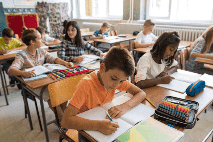 Illustration for 2nd grade at Radiant High School 