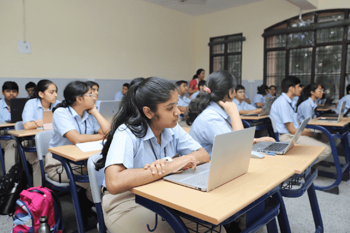 Illustration for 8th grade at Radiant High School